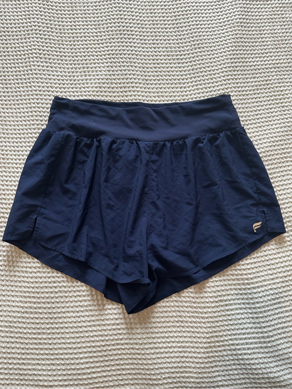 Fabletics Navy Blue Shorts